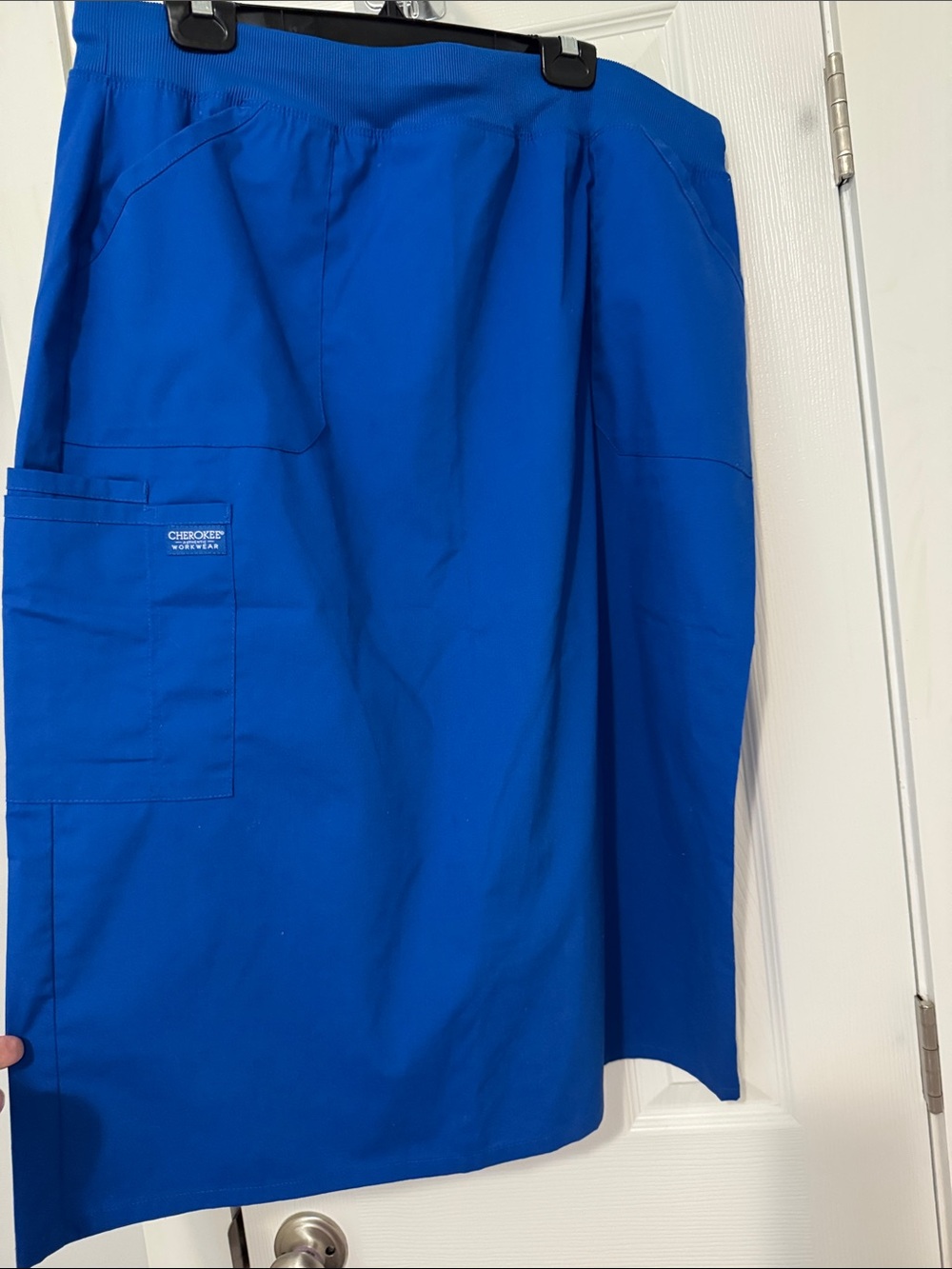 Cherokee Royal Blue Women's Utility Skirt